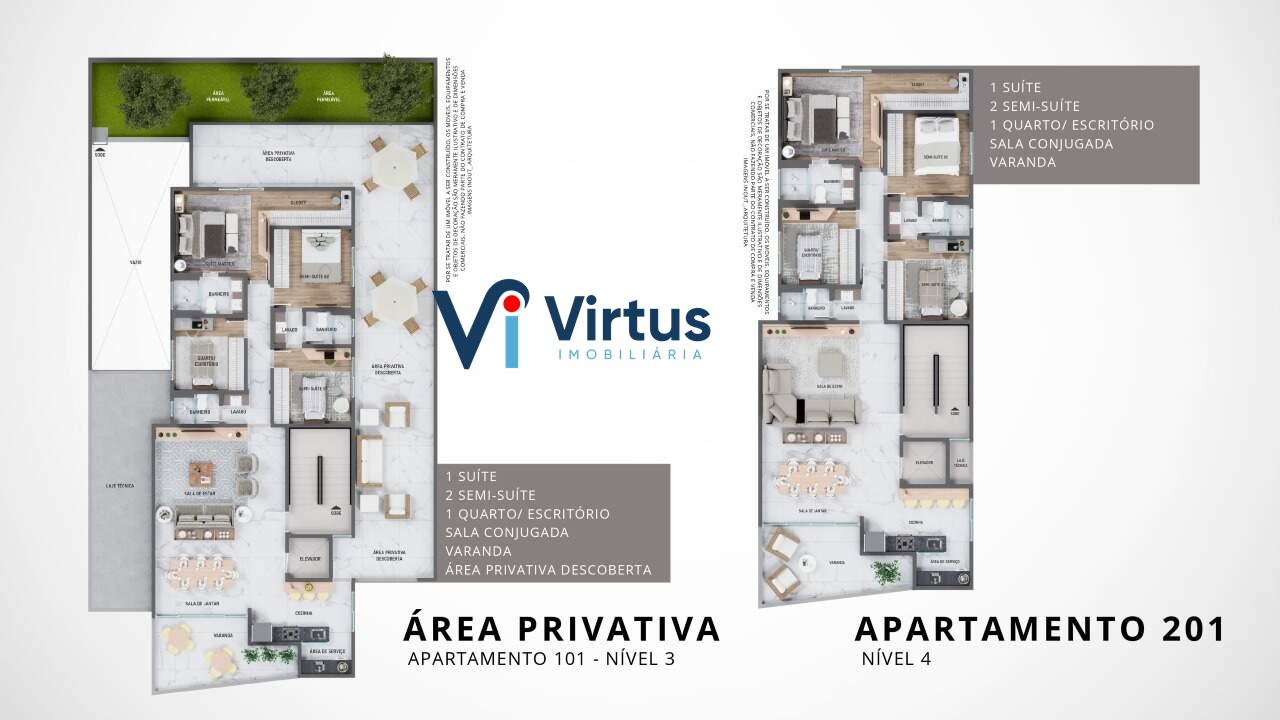 Apartamento à venda no Castelo: 