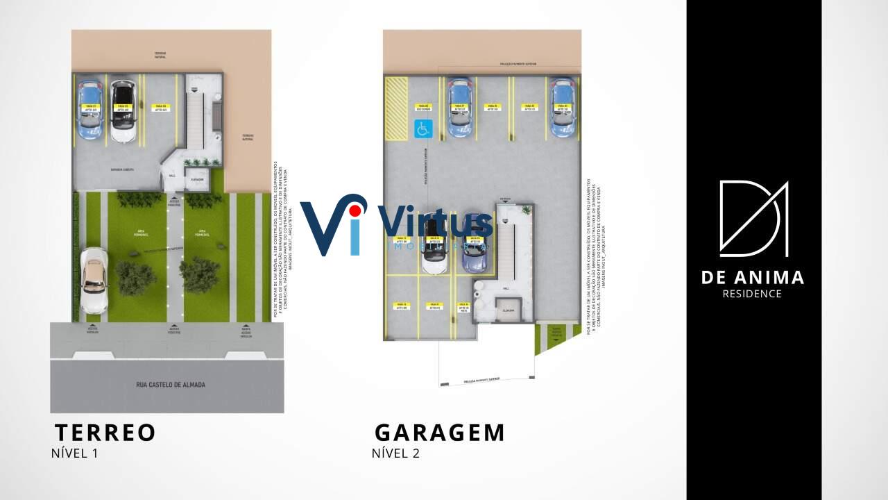 Apartamento à venda no Castelo: 