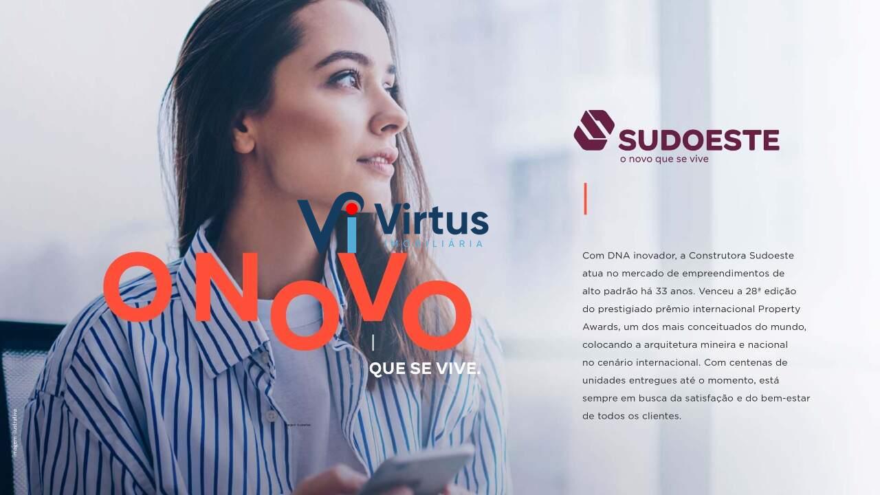 Área privativa à venda no Gutierrez: 