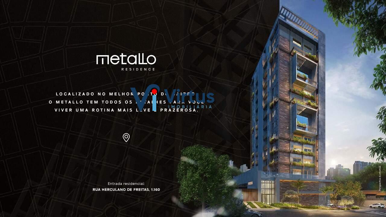 Área privativa à venda no Gutierrez: 