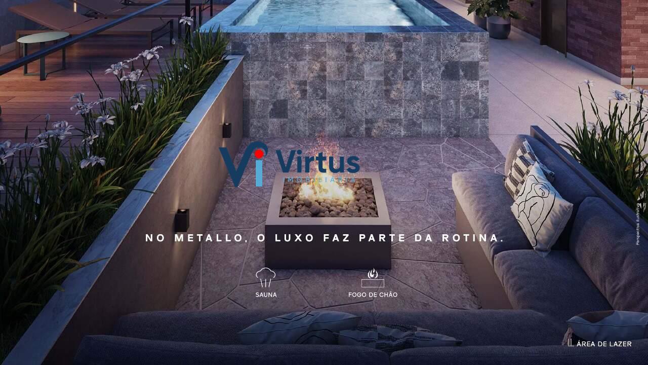 Área privativa à venda no Gutierrez: 