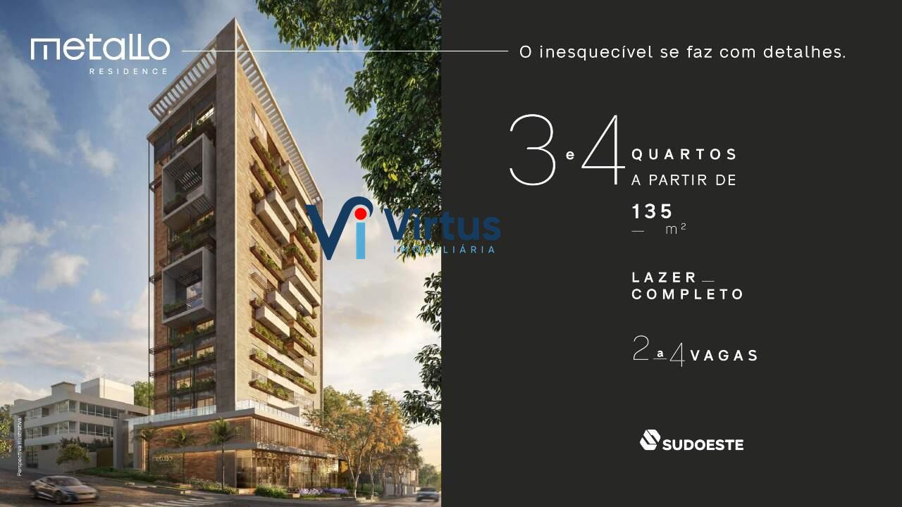 Área privativa à venda no Gutierrez: 