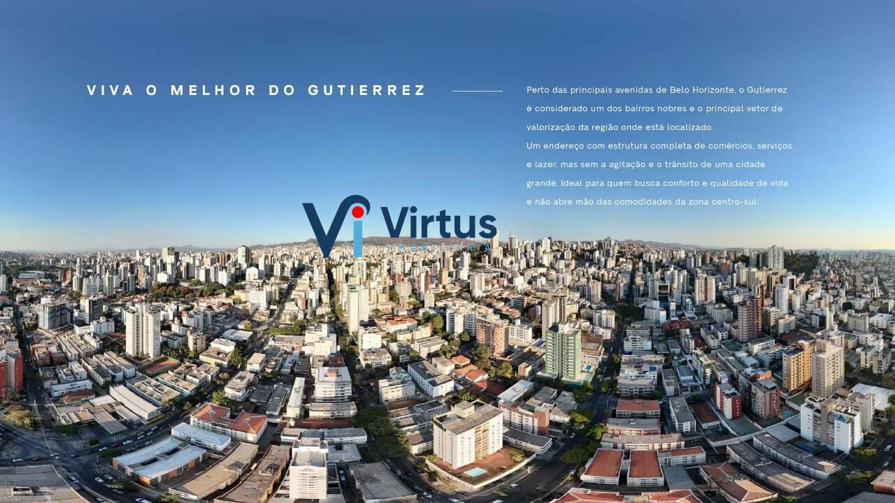 Área privativa à venda no Gutierrez: 