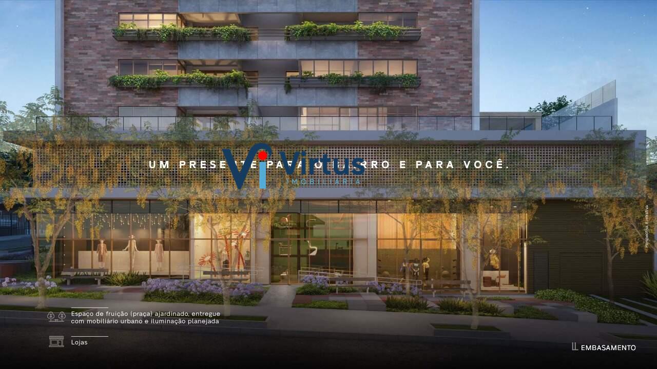 Área privativa à venda no Gutierrez: 