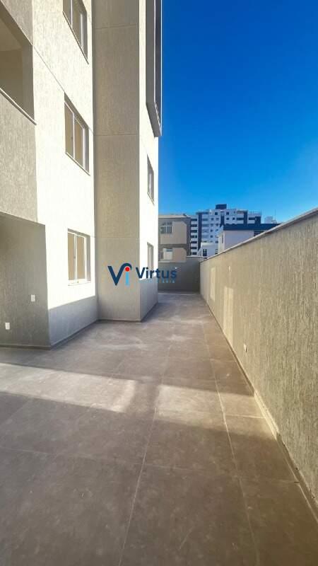 Apartamento à venda no Coração Eucarístico: 