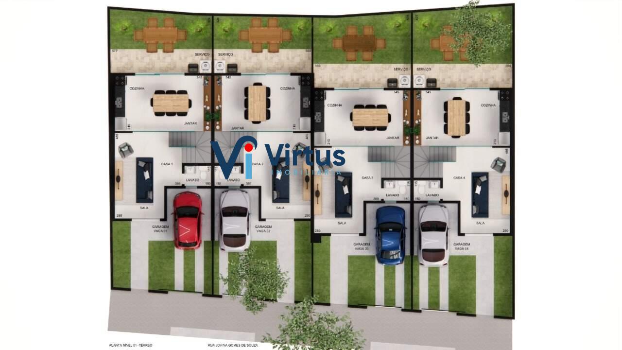 Casa Duplex à venda no Leticia: 