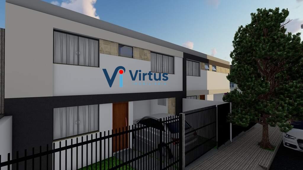 Casa Geminada à venda no Piratininga: 