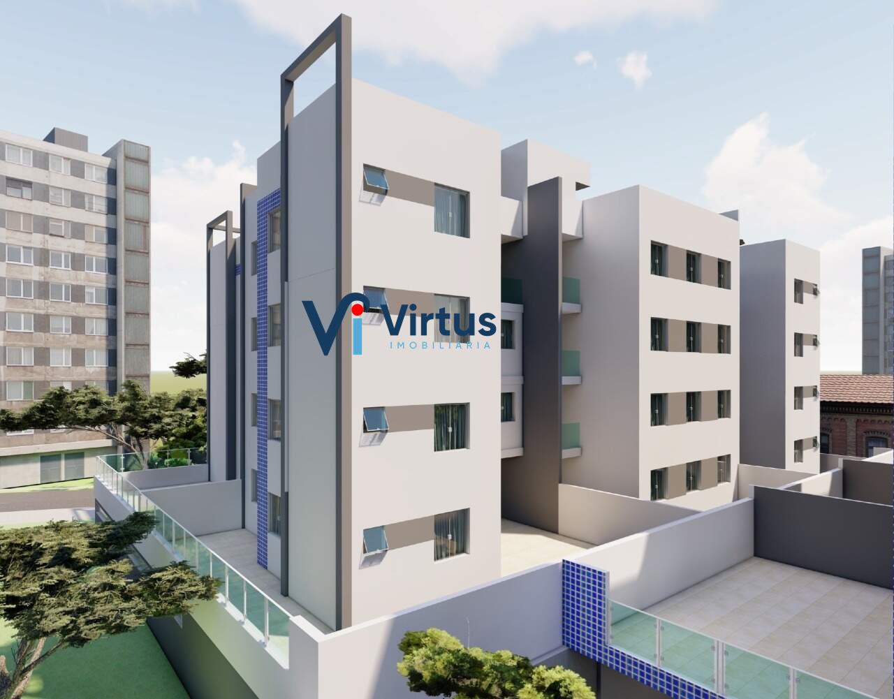 Área privativa à venda no Santa Branca: 