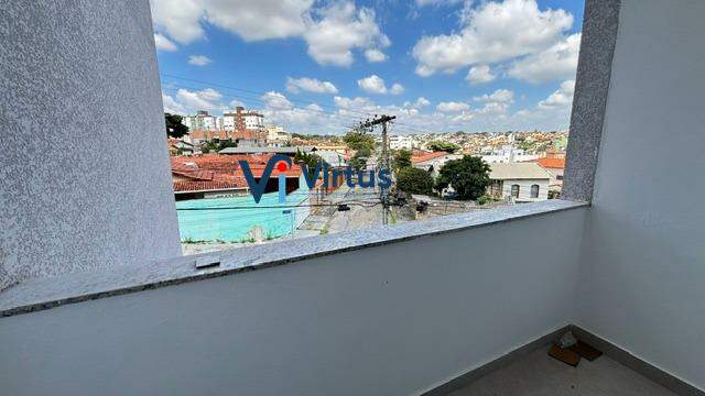 Apartamento à venda no Santa Branca: varanda