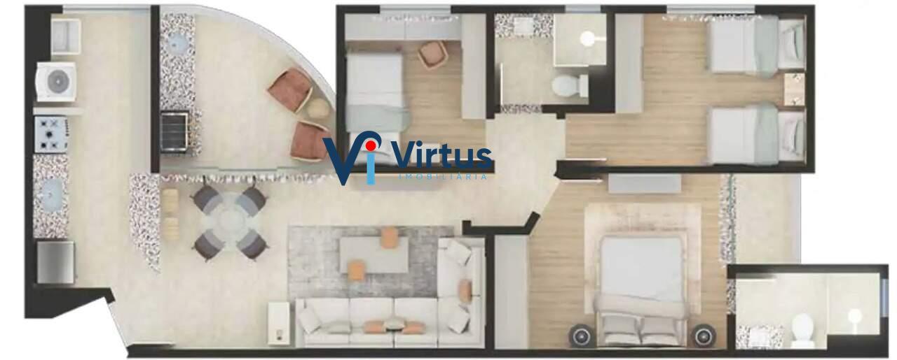 Apartamento à venda no Floresta: 