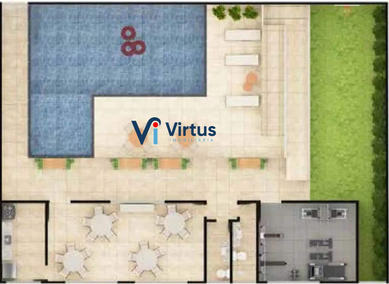 Apartamento à venda no Floresta: 