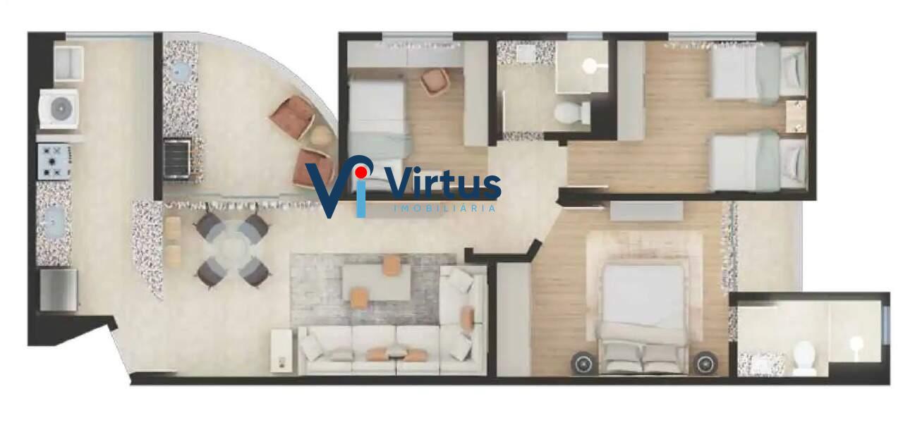 Apartamento à venda no Floresta: 