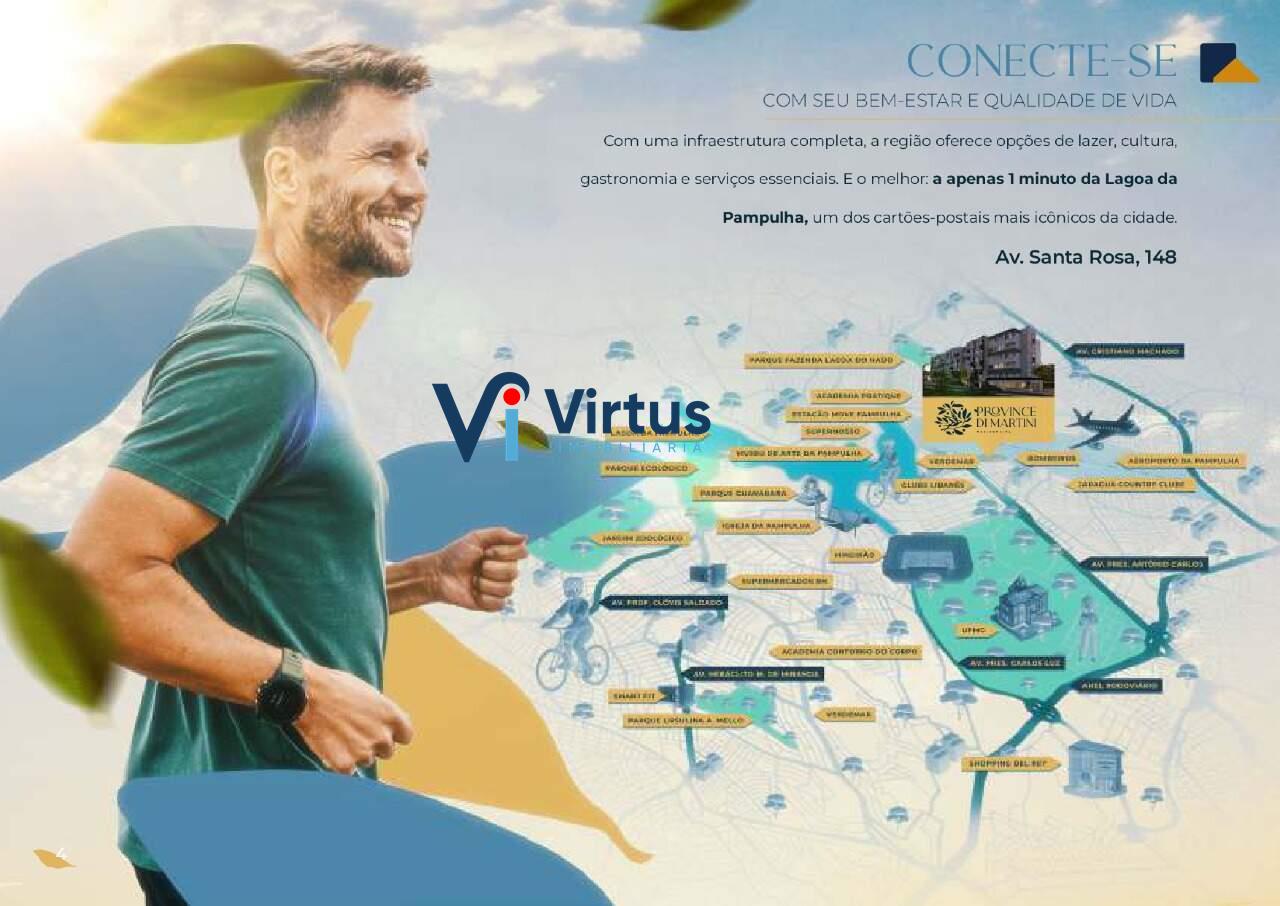 Apartamento à venda no São Luiz: 