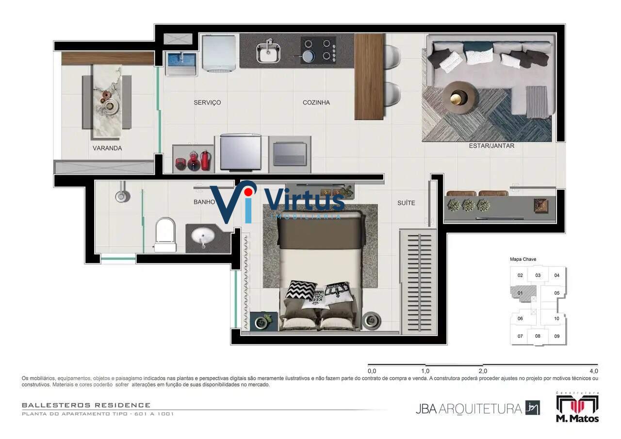 Apartamento à venda no Barro Preto: 