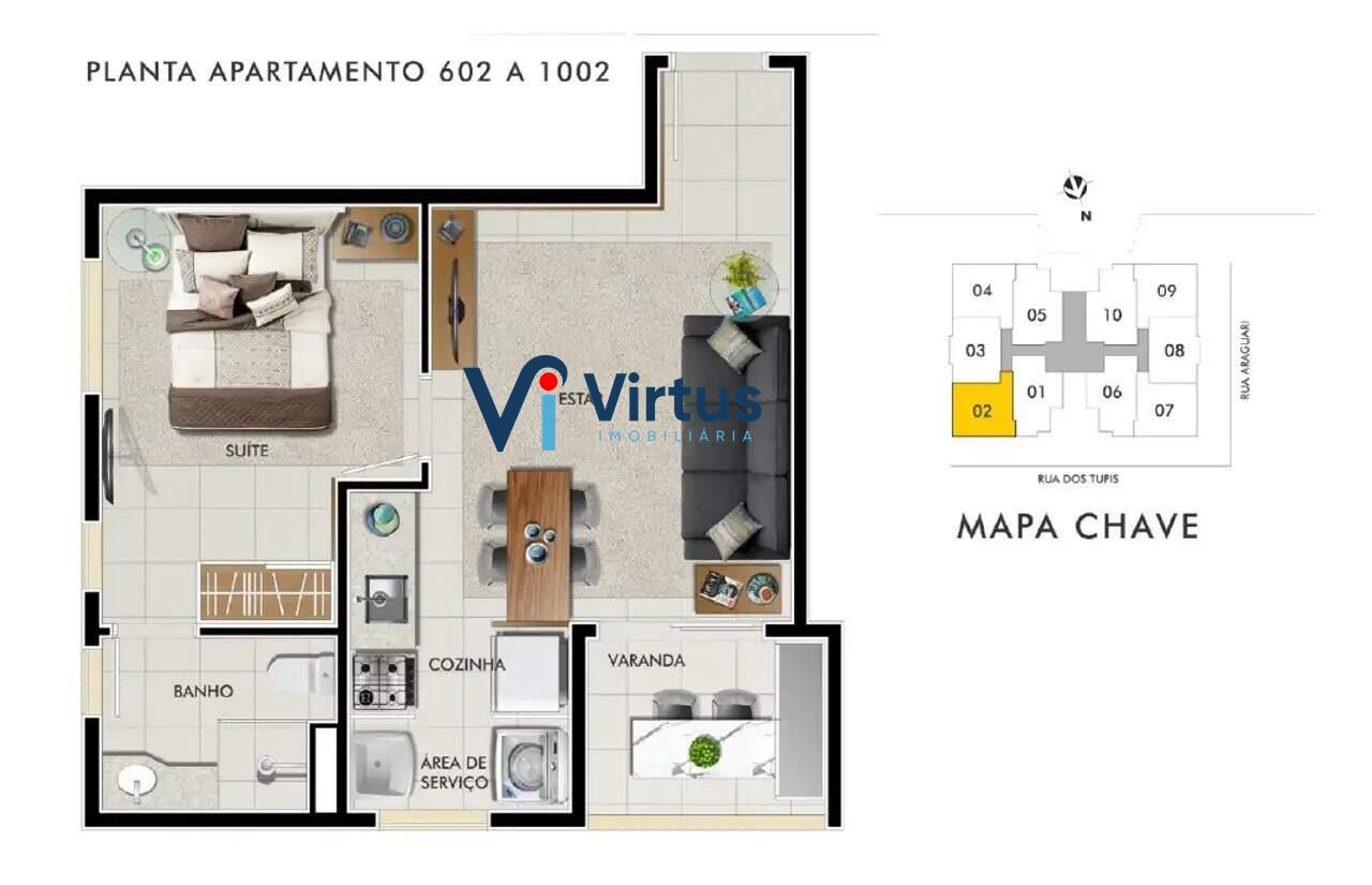 Apartamento à venda no Barro Preto: 