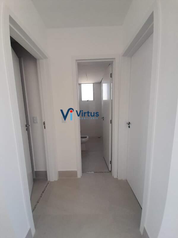 Apartamento à venda no Ipiranga: Corredor para os Quartos