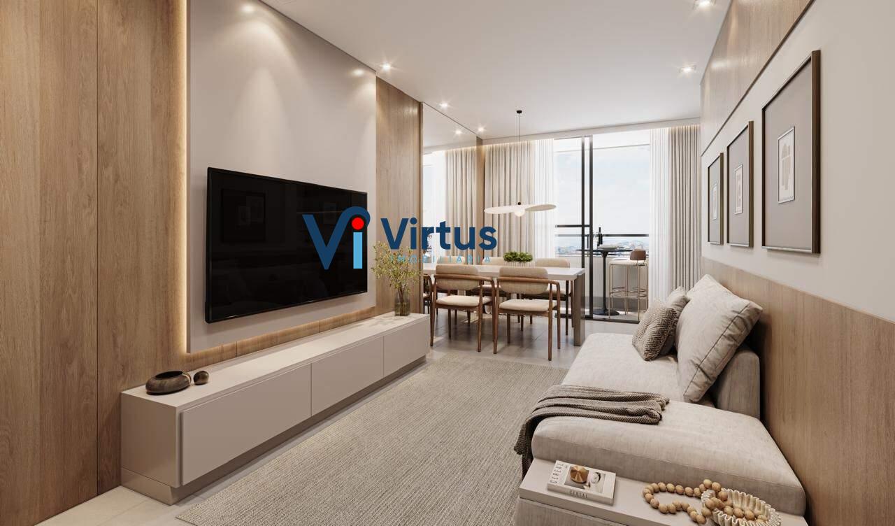 Apartamento à venda no Uniao: Sala integrada c/ Cozinha