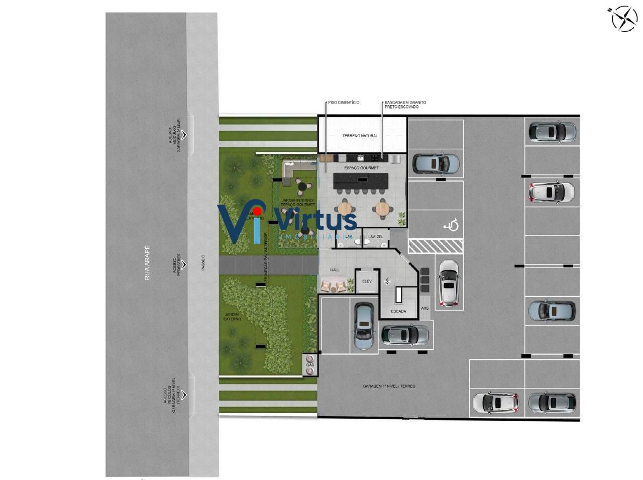 Apartamento à venda no Uniao: Humanizada Garagem e Espaço Gourmet