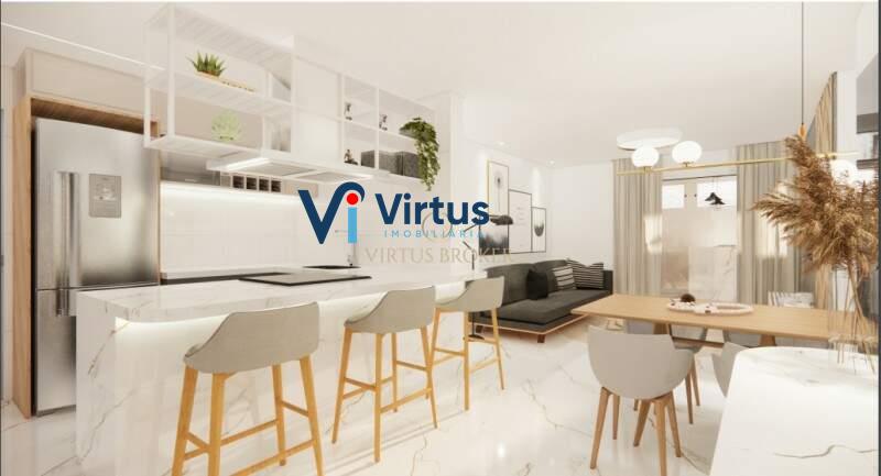 Apartamento à venda no Santa Amélia: 