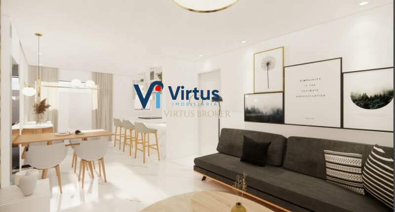 Apartamento à venda no Santa Amélia: 