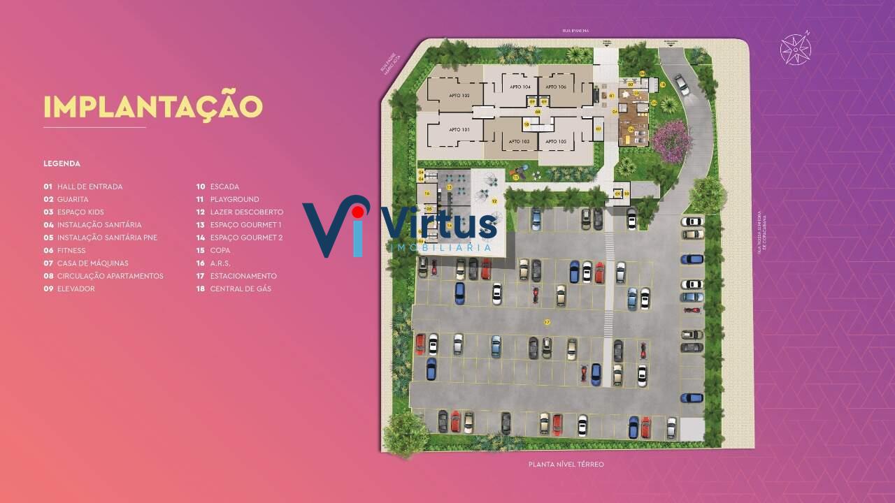 Apartamento à venda no Lagoinha Leblon: 