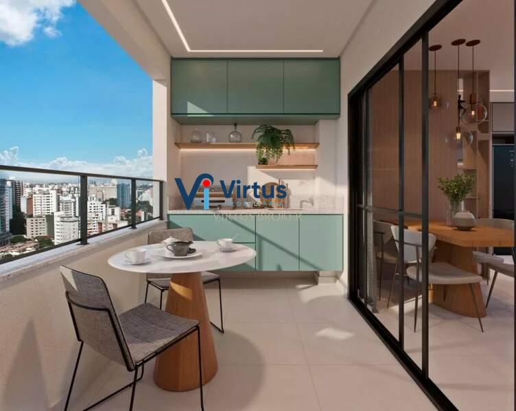 Apartamento à venda no Alpes: 