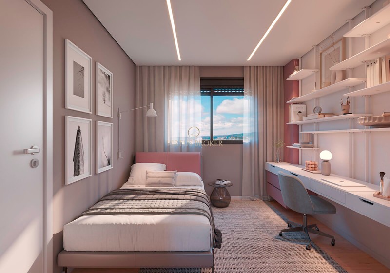 Apartamento à venda no Funcionários: 