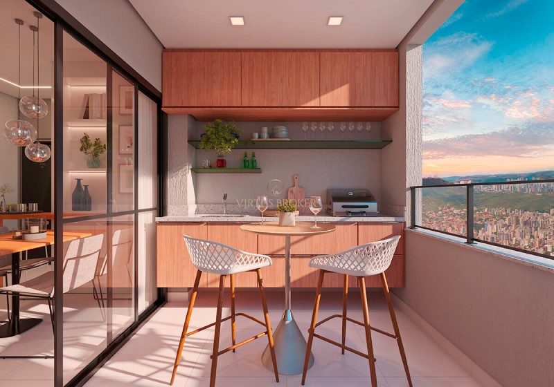 Apartamento à venda no Funcionários: 