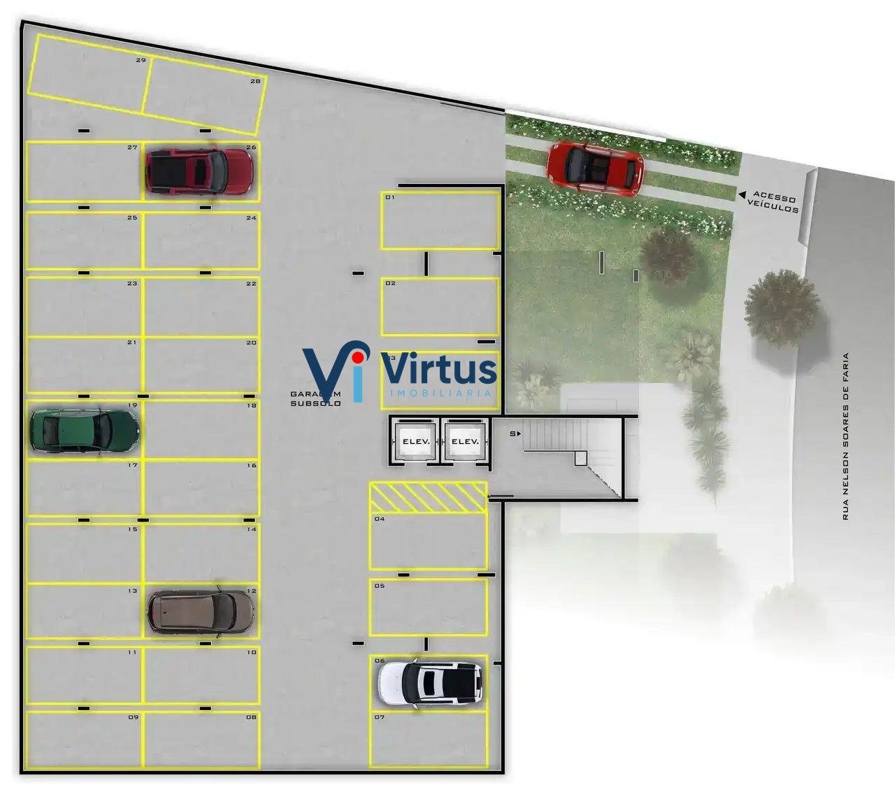 Apartamento à venda no Cidade Nova: 