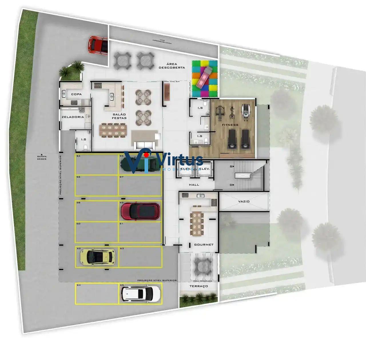 Apartamento à venda no Cidade Nova: 