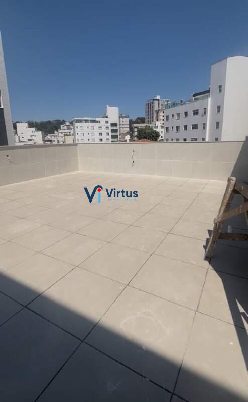 Cobertura à venda no Cidade Nova: 2º Pavimento descoberto