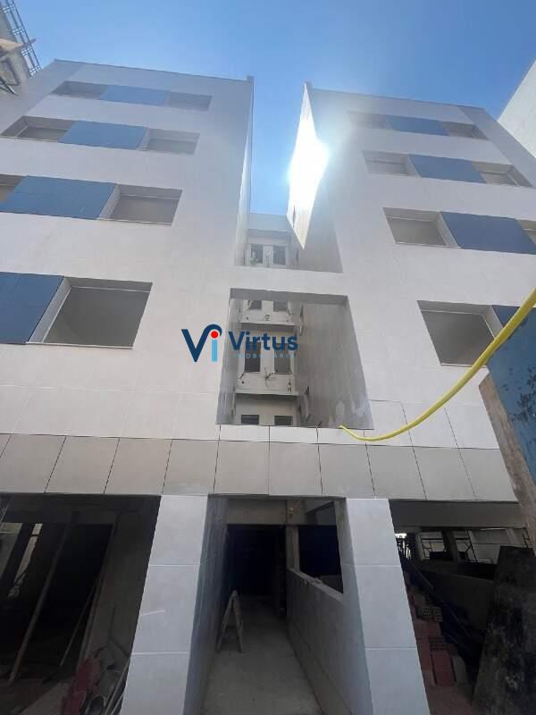 Cobertura à venda no Cidade Nova: Fachada