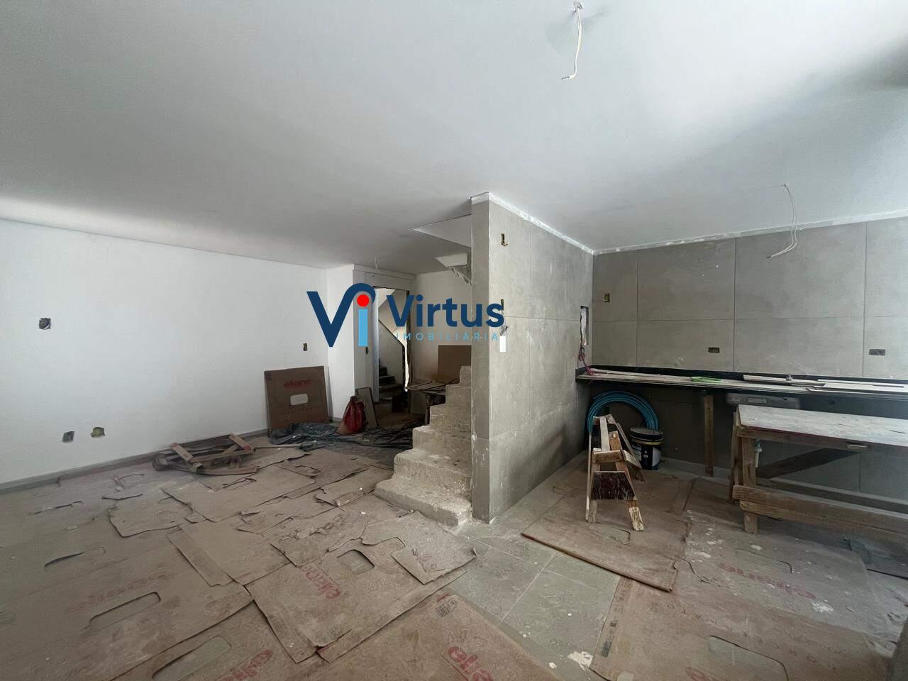 Cobertura à venda no Cidade Nova: Sala