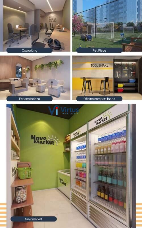 Apartamento à venda no Ouro Preto: 