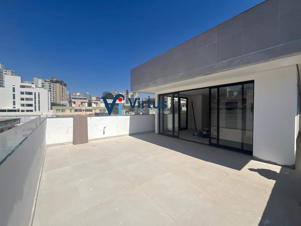 Cobertura à venda no Cidade Nova: Área externa Cobertura