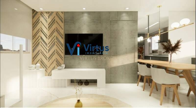 Apartamento à venda no Santa Amélia: 