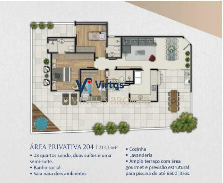 Apartamento à venda no Jaragua: 