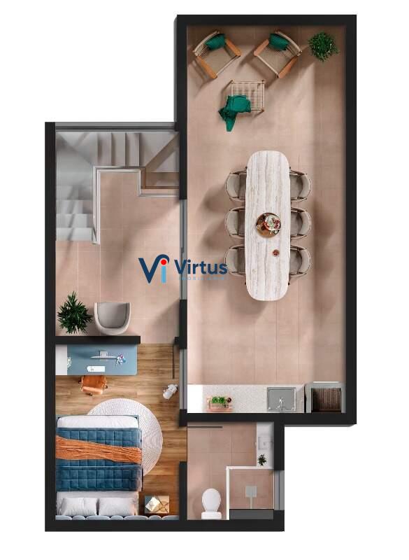 Apartamento à venda no Santa Branca: 