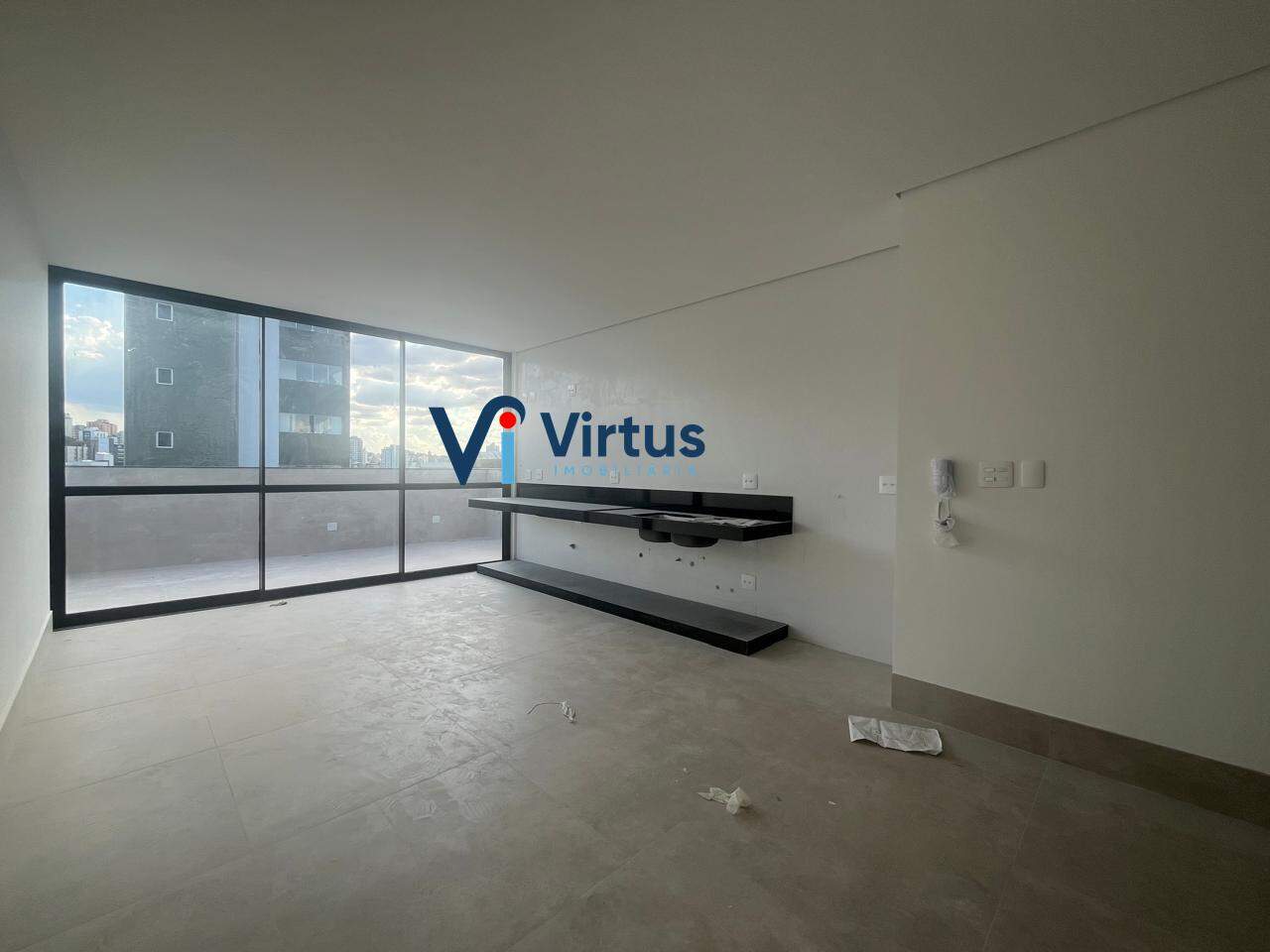 Cobertura à venda no Cidade Nova: Sala/Cozinha