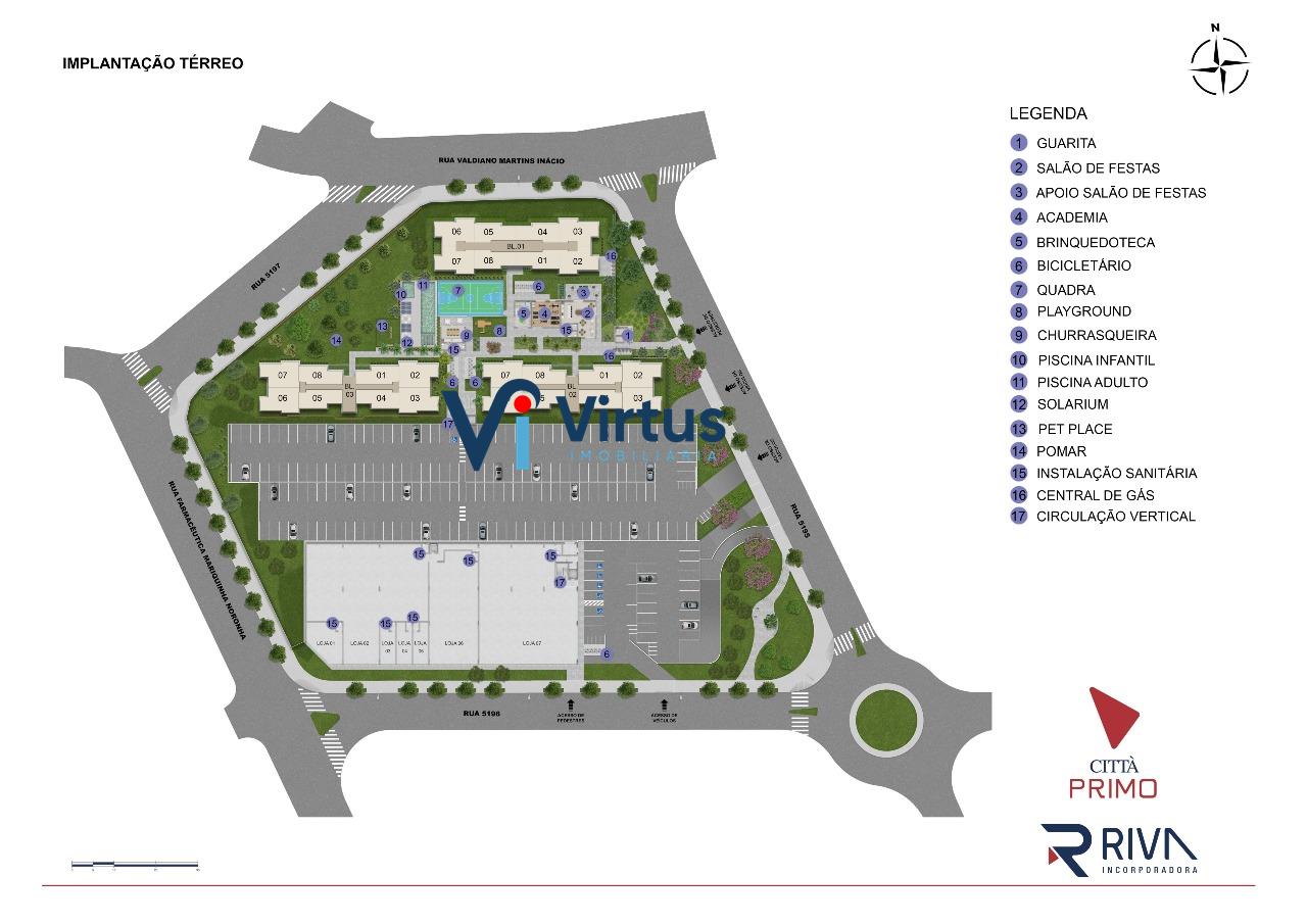 Apartamento à venda no Ouro Preto: 