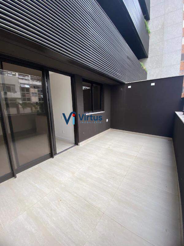 Área privativa à venda no Lourdes: 