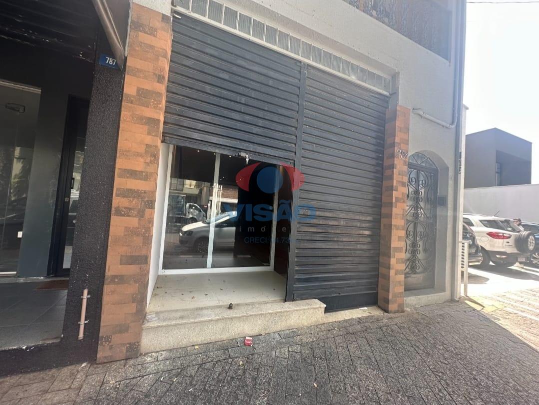 Salão para aluguel no Cidade Nova: 