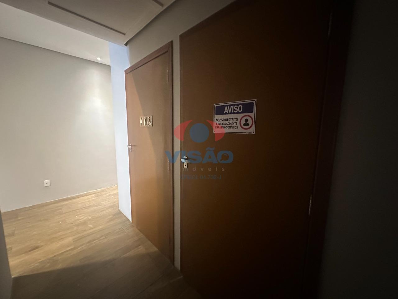 Salão para aluguel no Cidade Nova: 