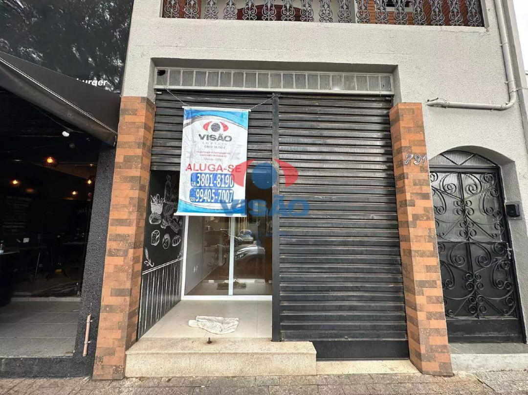 Salão para aluguel no Cidade Nova: 