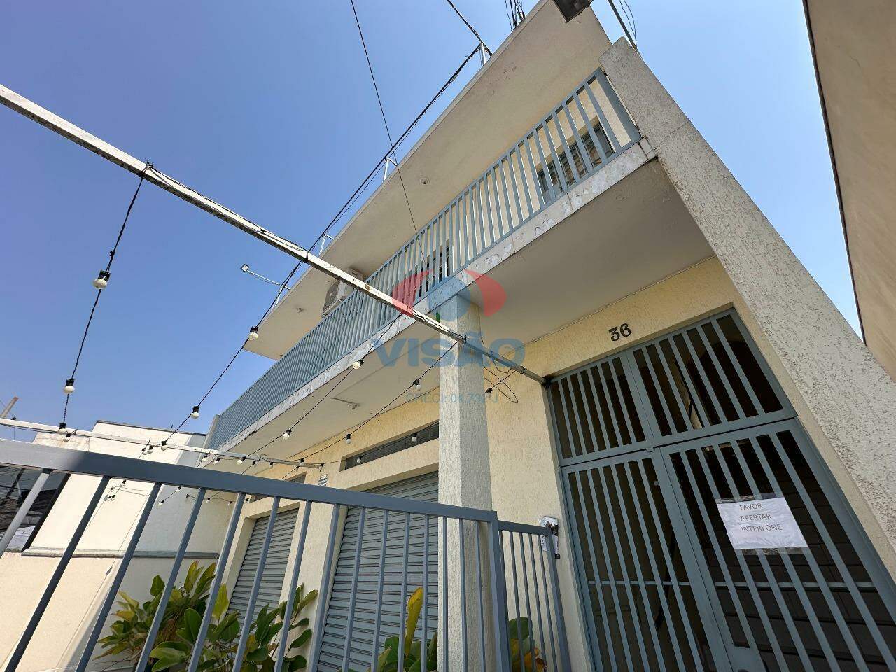 Sala para aluguel no Jardim Bom Princípio: Fachada