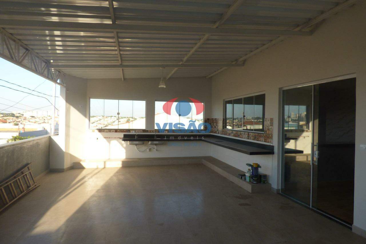 Casa à venda no Residencial Monte Verde: área gourmet superior 