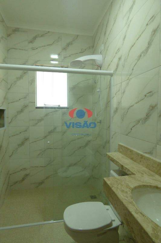 Casa à venda no Residencial Monte Verde: banheiro social superior