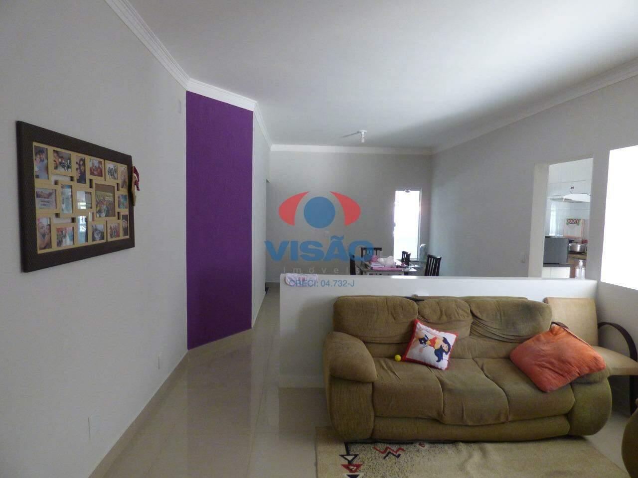 Casa à venda no Residencial Monte Verde: sala de TV