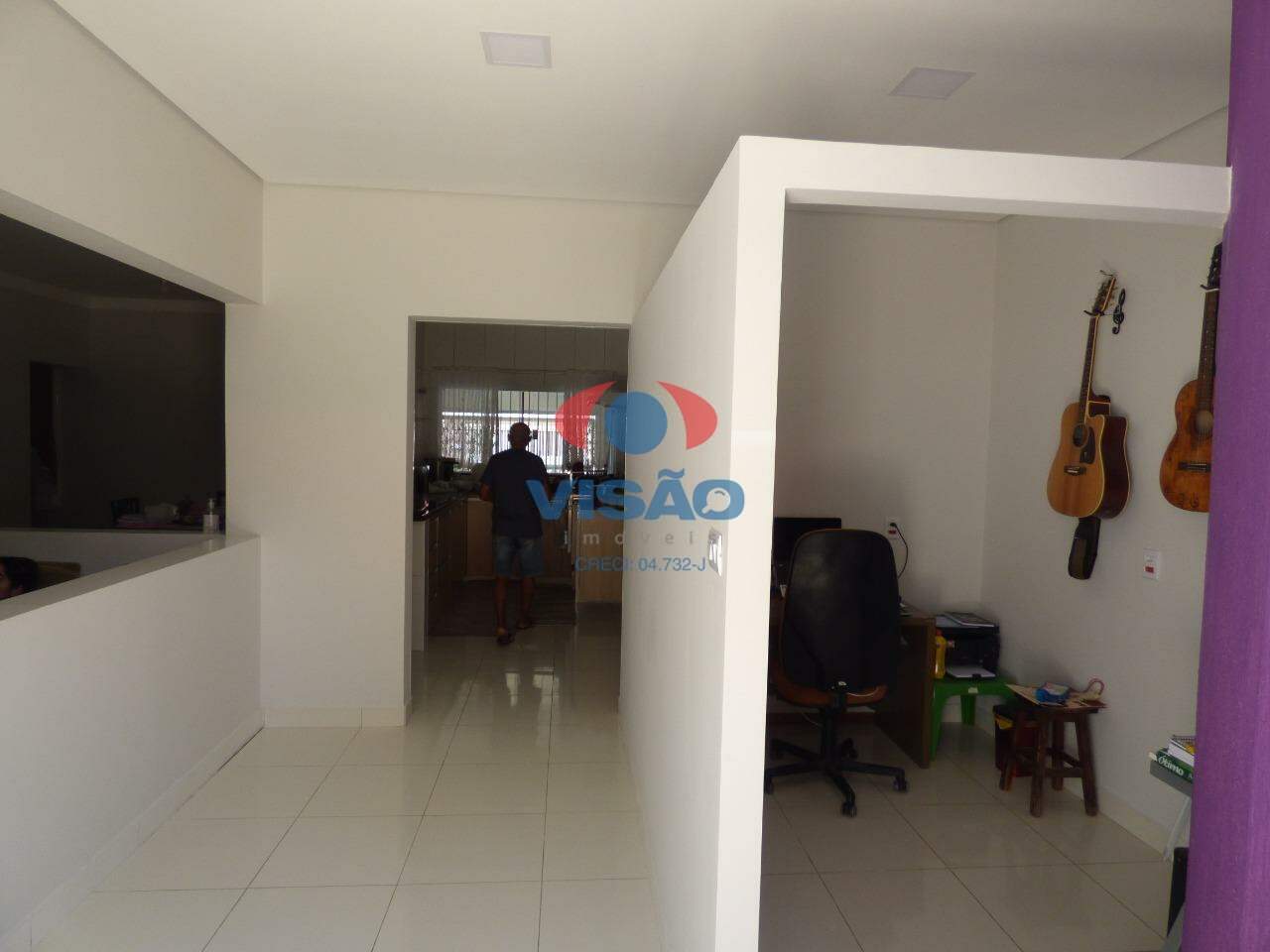 Casa à venda no Residencial Monte Verde: escritorio