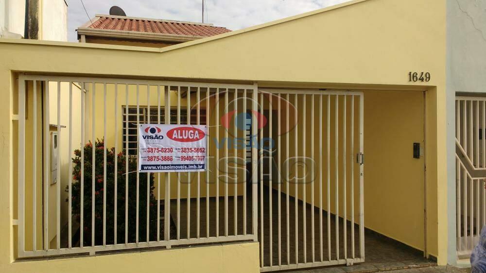 Casa para aluguel no Vila Georgina: 